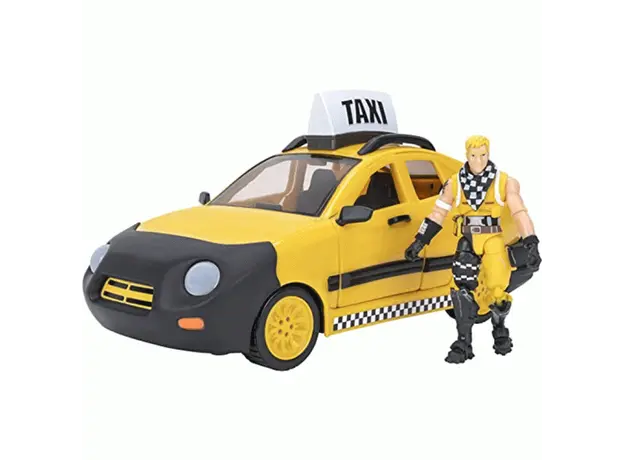 სათამაშო ტაქსის მანქანა FORTNITE JOY RIDE TAXI VEHICLE FNT0817, 2 image