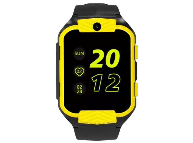 საბავშვო სმარტ საათი Canyon "Cindy" Kids Watch LTE (CNE-KW41YB) - Yellow, 2 image