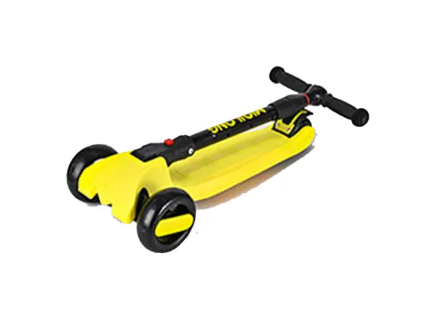 საბავშვო სკუტერი Scooter Miqilong Fargo Yellow, 3 image