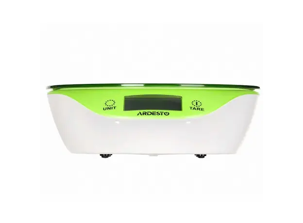 სამზარეულოს სასწორი Ardesto Kitchen Scales SCK-900BGR white-green, 6 image