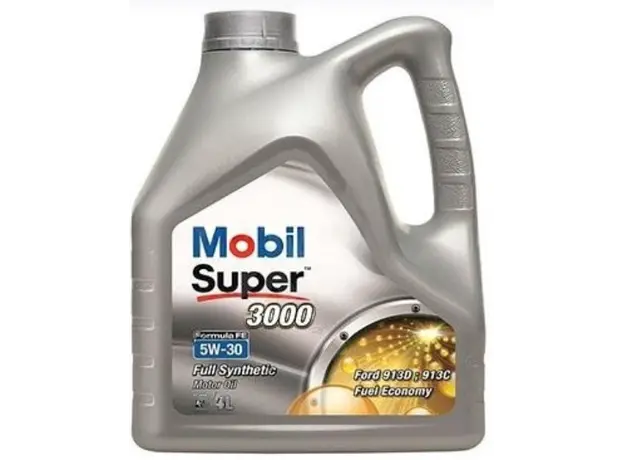 ზეთი MOBIL SUPER 3000 FORM. FE 5W30 4L