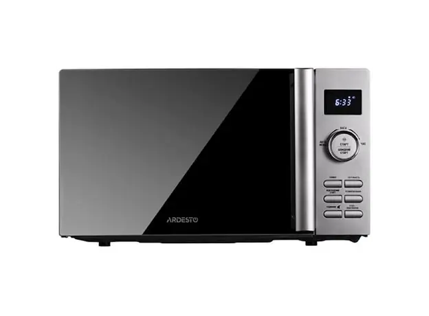მიკროტალღური ღუმელი Ardesto GO-E745SI, 700W, 20L, Microwave Oven, Grey, 2 image