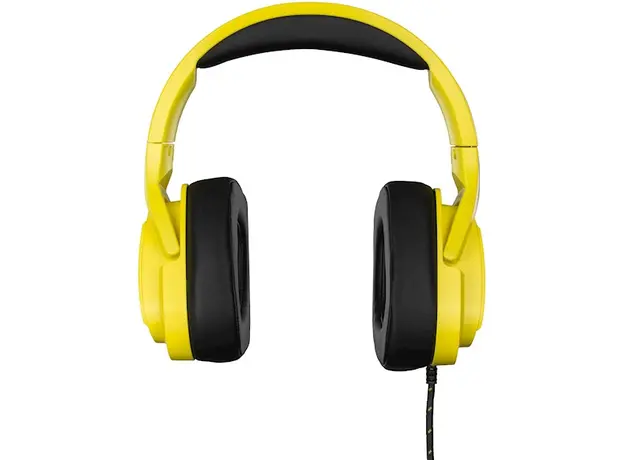 ყურსასმენი 2E HG340 Wired Gaming Headset RGB, USB 7.1, Yellow, 6 image