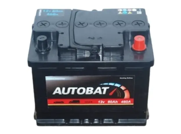 აკუმულატორი AUTOBAT 60 ა*ს JIS მარც.