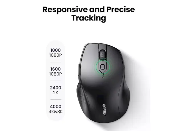 მაუსი UGREEN MU101 (90395), 3 image