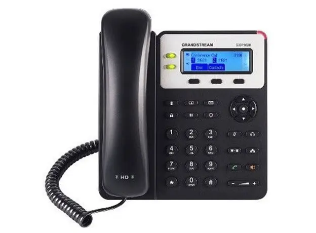 IP ტელეფონი Grandstream GXP1620 Small-Medium Business HD IP Phone 2 line keys with dual-color