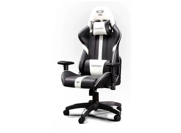სათამაშო სავარძელი E-Blue EEC412BWAA-IA Gaming  Chair - WHITE, 3 image