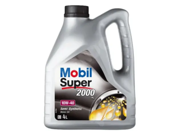 ზეთი Mobil Super 2000 X1 10W40 4L