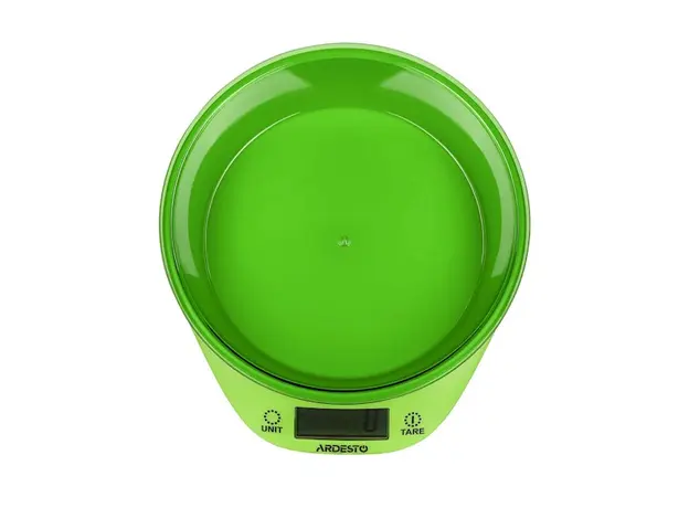 სამზარეულოს სასწორი Ardesto Kitchen Scales SCK-900BGR white-green, 5 image