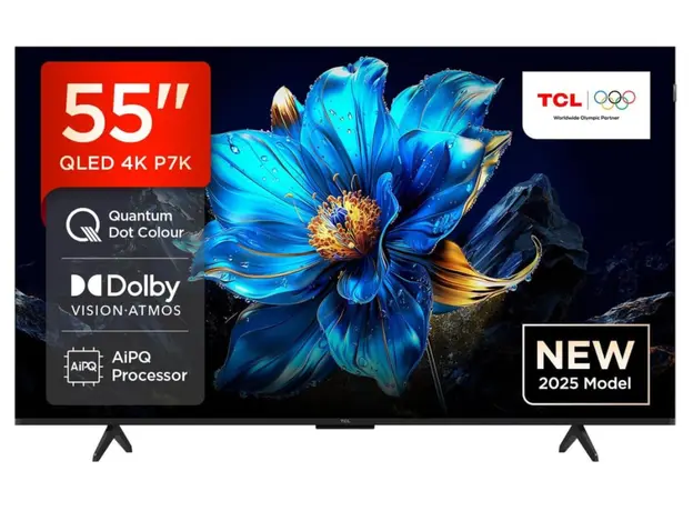 ტელევიზორი TCL 55P7K 4K Google TV HDR10+