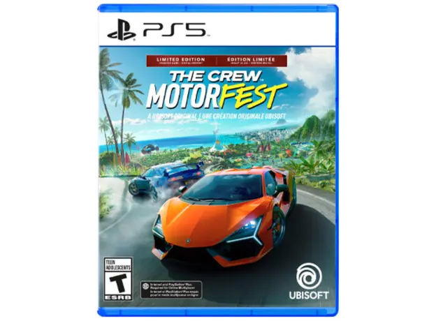 ვიდეო თამაში Sony PS5 Game The Crew Motorfest, 2 image