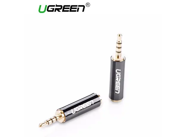 ადაპტერი UGREEN 20501 2.5mm Male to 3.5mm Female Adapter AUX, 2 image