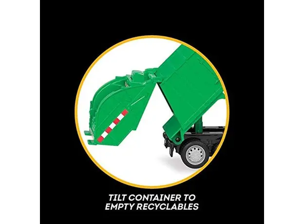 ნაგვის მანქანა DRIVEN MICRO RECYCLING TRUCK, 7 image