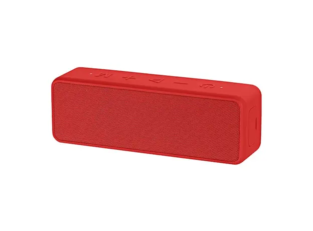 პორტატული დინამიკი 2E SOUNDXBLOCK TWS MP3 WIRELESS WATERPROOF Red 2E-BSSXBWRD, 4 image