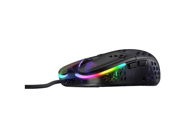 მაუსი XTRFY MZ1 RGB (XG-MZ1-RGB) BLACK, 7 image