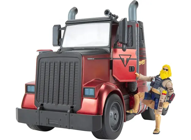 სათამაშო ტრაილერი Fortnite Deluxe Feature Vehicle Fortnite RC Mudflap, 4 image