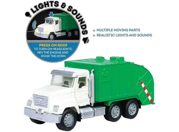 ნაგვის მანქანა DRIVEN MICRO RECYCLING TRUCK, 4 image