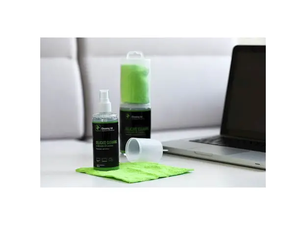 მონიტორის საწმენდი 2E Cleaning kit  150ml Liquid for LED / LCD + cloth 15X15 cm., 3 image