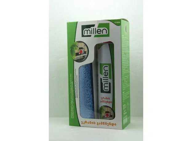 ეკრანის საწმენდი სითხე Millen Screen Cleaner Foam