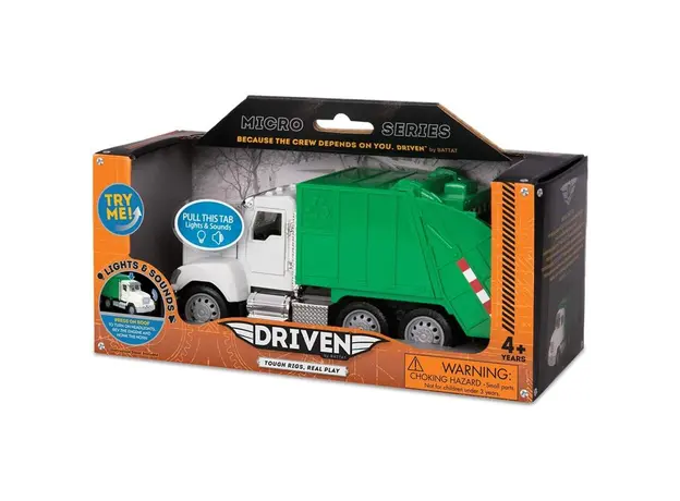 ნაგვის მანქანა DRIVEN MICRO RECYCLING TRUCK, 8 image