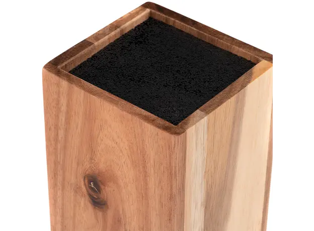 დანების ჩასაწყობი Ardesto Knife Block Black Mars, 23 cm, wood, 3 image