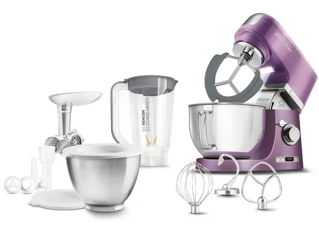 სამზარეულოს კომბაინი Sencor STM 7873VT Food processor         SENCOR