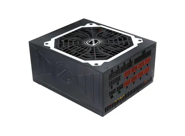 კვების წყარო Zalman Power supply Acrux 1200-ARX (1200W), 100-240VAC, 94%, 80+ PLATINUM, aPFC, 135mm, MB24, CPU(4+4,8), 16xSATA, 8xPCIe, 8xMOLEX, 1xFDD, modular, OCP, OVP, UVP, SCP, OPP, OTP