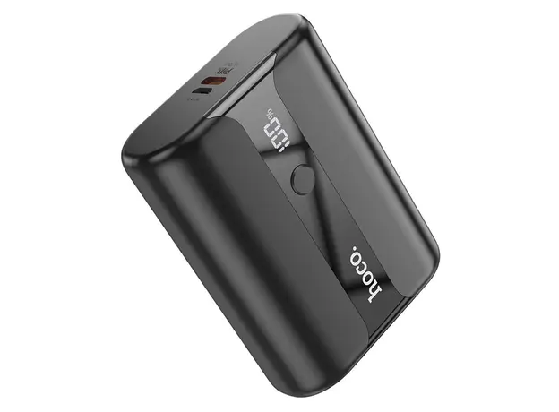 პორტატული დამტენი HOCO Q3 Pro 22.5W+PD20W fully compatible power bank(10000mAh) Black, 4 image