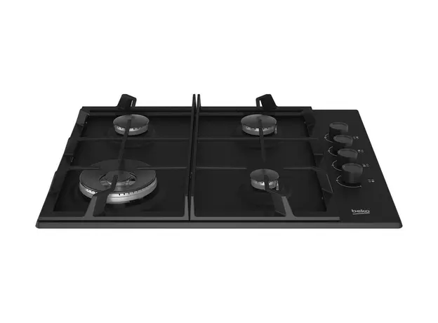 გაზქურის ზედაპირი Beko HIBW 64125 SB b100, 3 image