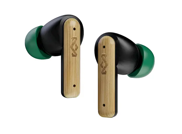 ყურსასმენი House of Marley Little Bird TWS Exec Earbuds  EM-JE123-SB Black, 4 image