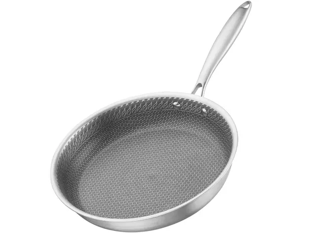 ტაფა Ardesto Fry pan Black Mars Avior, 28cm, Triply stainless steel