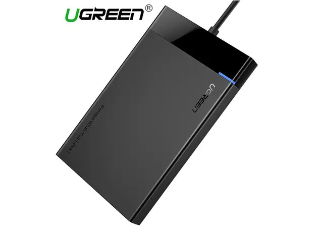 მყარი დისკის ქეისი UGREEN US221 (30847) 2.5 inch Hard Dish box with cable 30847, 2 image