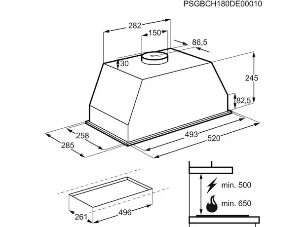 გამწოვი Electrolux LFG525W, 5 image