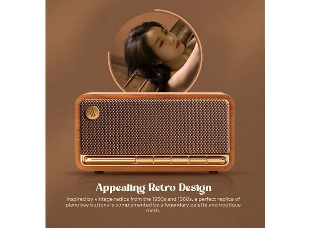 დინამიკი Edifier MP230, 20W, Bloototh, USB, micro SD, Portable Bluetooth Speaker, Brown, 6 image