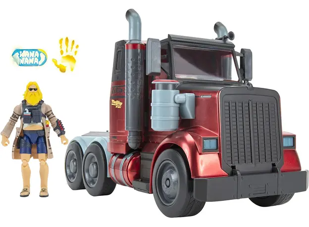 სათამაშო ტრაილერი Fortnite Deluxe Feature Vehicle Fortnite RC Mudflap, 2 image