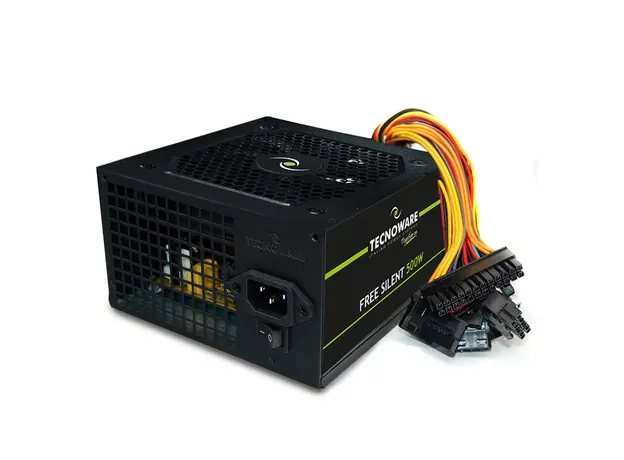 კვების ბლოკი Tecnoware FAL506FS12B 500W ATX, 3 image