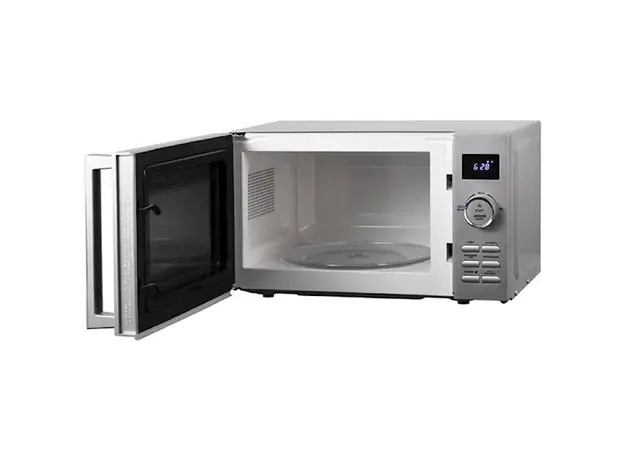 მიკროტალღური ღუმელი Ardesto GO-E745SI, 700W, 20L, Microwave Oven, Grey, 4 image