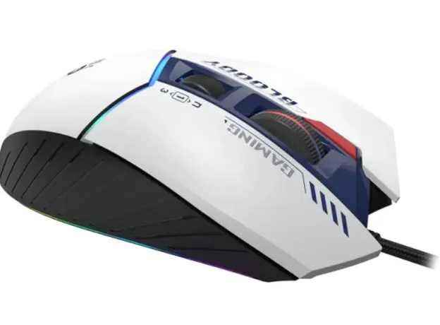 მაუსი A4tech Bloody W95 Max Sports RGB Gaming Mouse Navy, 8 image