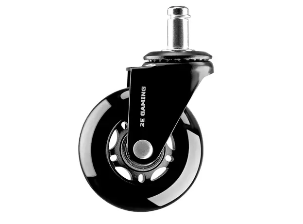 სათამაშო სავარძლის ბორბალი 2E 2E-GWH-003-BK, 5Pcx, 5 image