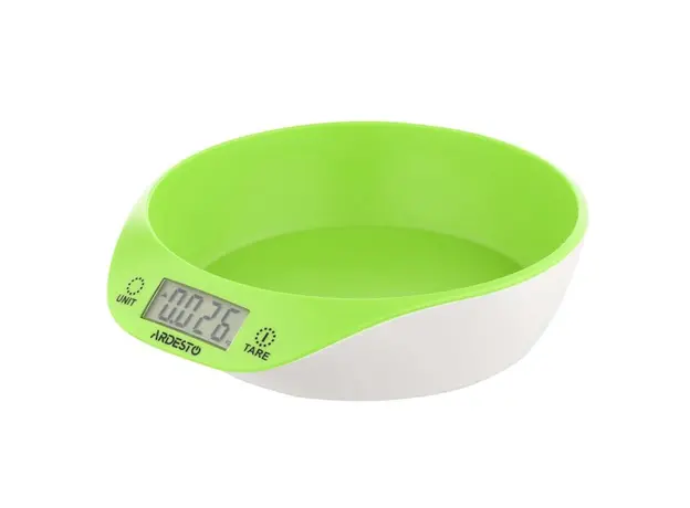 სამზარეულოს სასწორი Ardesto Kitchen Scales SCK-900BGR white-green, 3 image