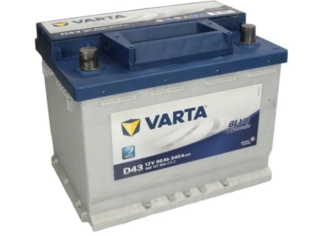 აკუმულატორი VARTA BLU D43 60 ა*ს L+, 3 image