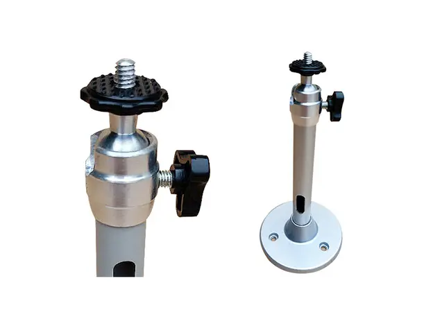 პროექტორის საკიდი Allscreen CS-302B, Ceiling Mount For Projector, 180mm, Silver, 5 image