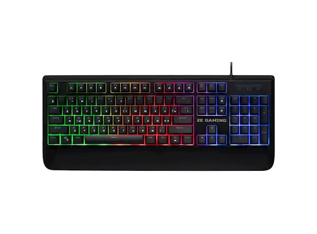 კლავიატურა 2E 2E-KG325UB Gaming KG325 Keyboard, LED, USB, Black, 2 image