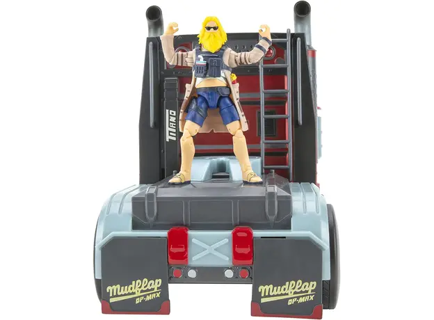 სათამაშო ტრაილერი Fortnite Deluxe Feature Vehicle Fortnite RC Mudflap, 5 image