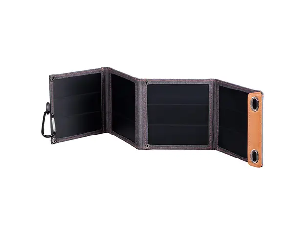 პორტატული მზის პანელი, დამტენი 2E portable solar panel, 14 W, USB-A 5V/2.4A