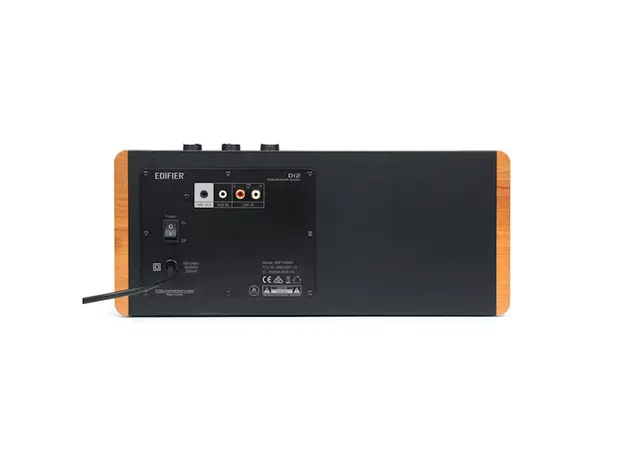 დინამიკი EDIFIER D12 Bluetooth Integrated Desktop Stereo Speaker 70 W, 7 image