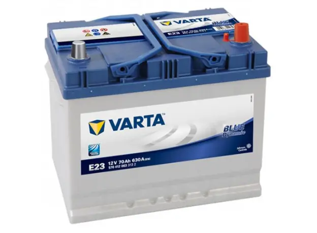 აკუმულატორი VARTA BLU E23 70 ა*ს JIS R+