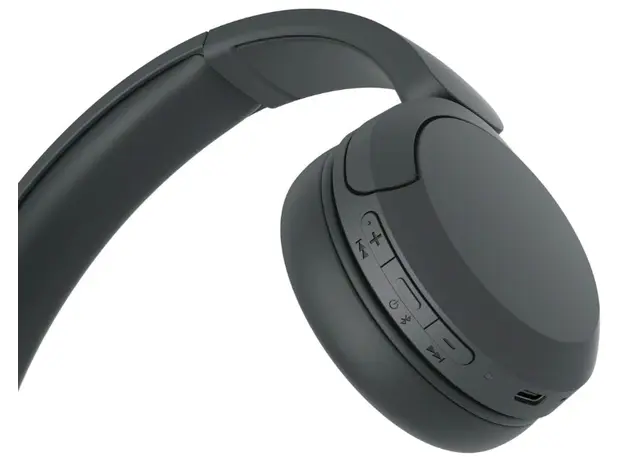 ყურსასმენი Sony WIRELESS HEADPHONES WH-CH520 Black (WH-CH520B), 5 image