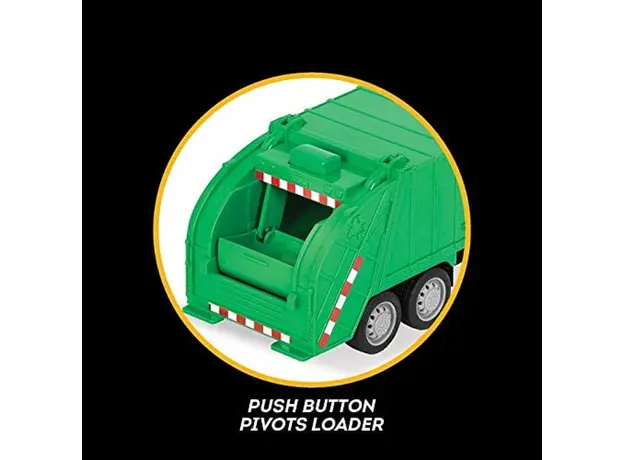 ნაგვის მანქანა DRIVEN MICRO RECYCLING TRUCK, 6 image