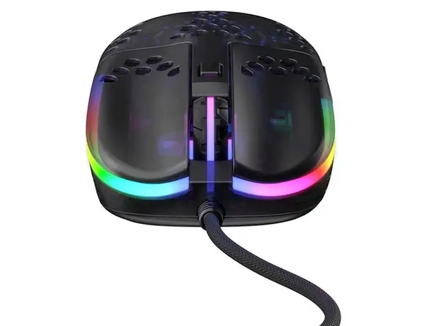 მაუსი XTRFY MZ1 RGB (XG-MZ1-RGB) BLACK, 5 image